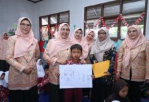 DWP Kemendikdasmen Berikan Dukungan Materi dan Psikososial bagi Siswa Terdampak Bencana di Cianjur