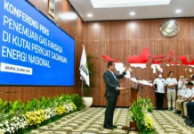 Temuan Gas Jumbo di Blok Ganal Perkuat Prospek Ketahanan Energi Nasional