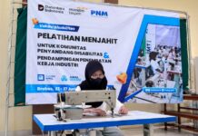 Membuka Jalan untuk Difabel, PNM Hadirkan Pelatihan Vokasi Menuju Kemandirian