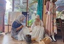 Pertamina Dorong UMKM Batik Naik Kelas Buka Peluang bagi Disabilitas